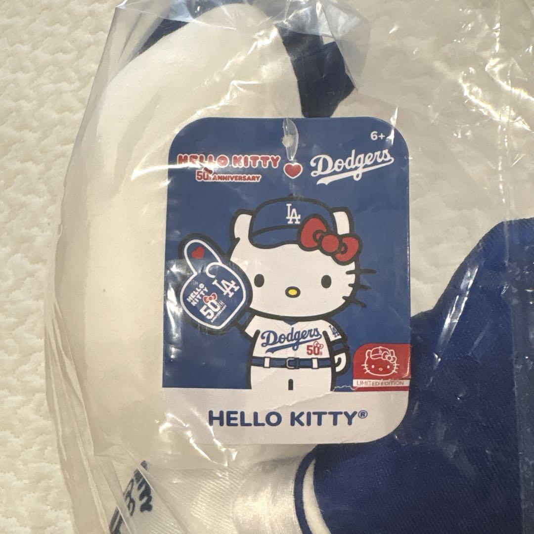 ドジャース　キティー 2点セット