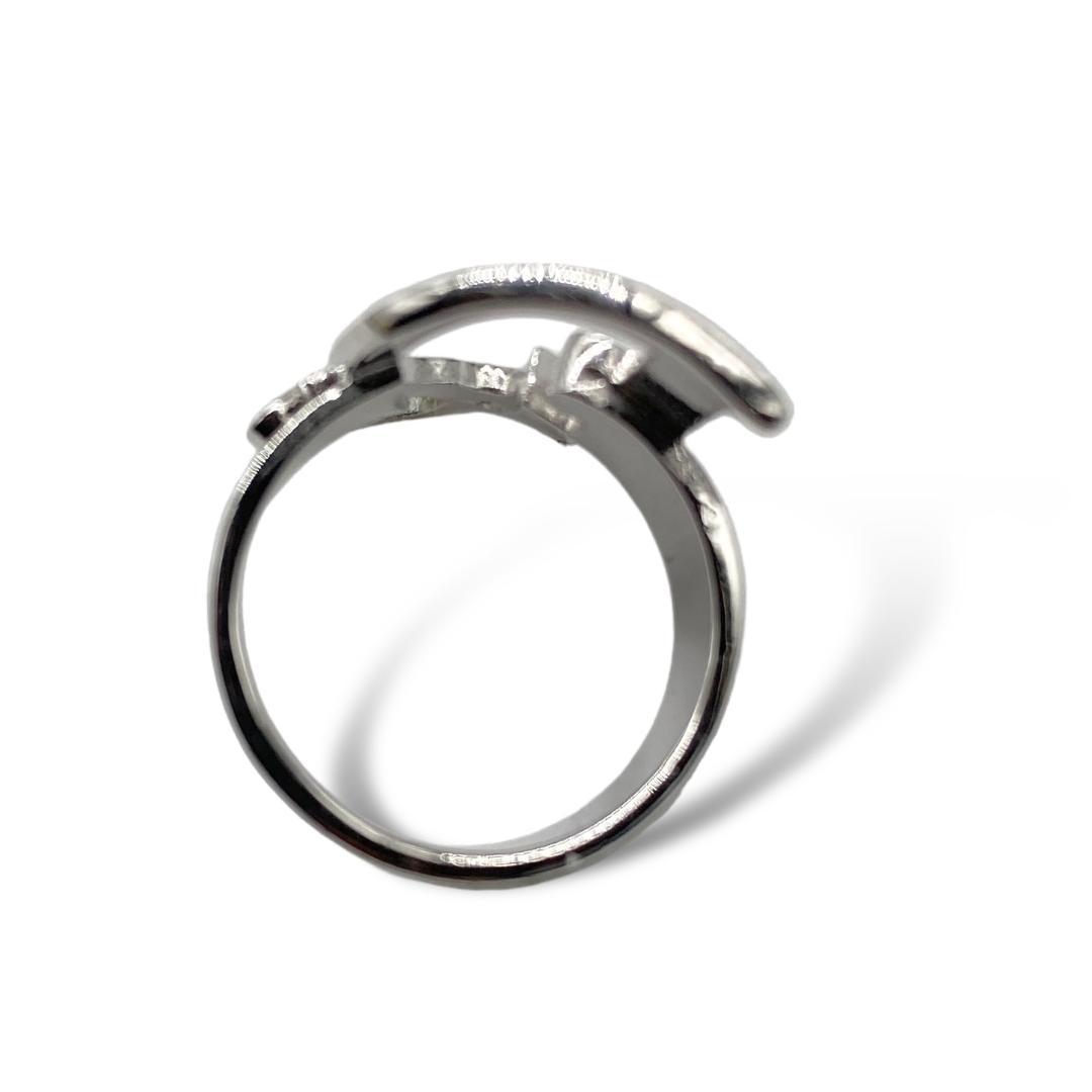 極美品 Christian Dior 1605 ロゴ リング 13号 指輪 極美品 Christian Dior 1605 ロゴ リング 13号 指輪