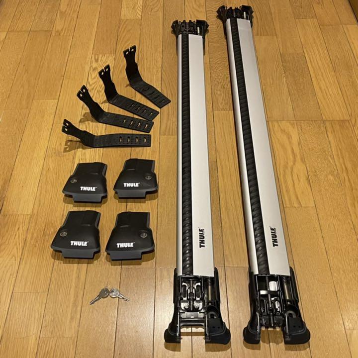 ハミラ様専用 wingbar edge 9594 HBY7O-m96530775650 THULE スーリー 日本製新作