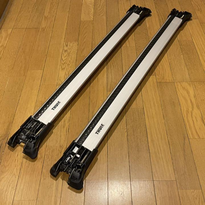 ハミラ様専用 wingbar edge 9594 HBY7O-m96530775650 THULE スーリー 日本製新作