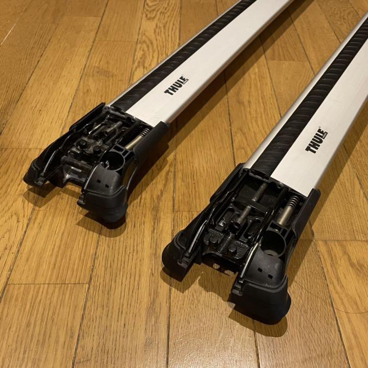 ハミラ様専用 wingbar edge 9594 HBY7O-m96530775650 THULE スーリー 日本製新作