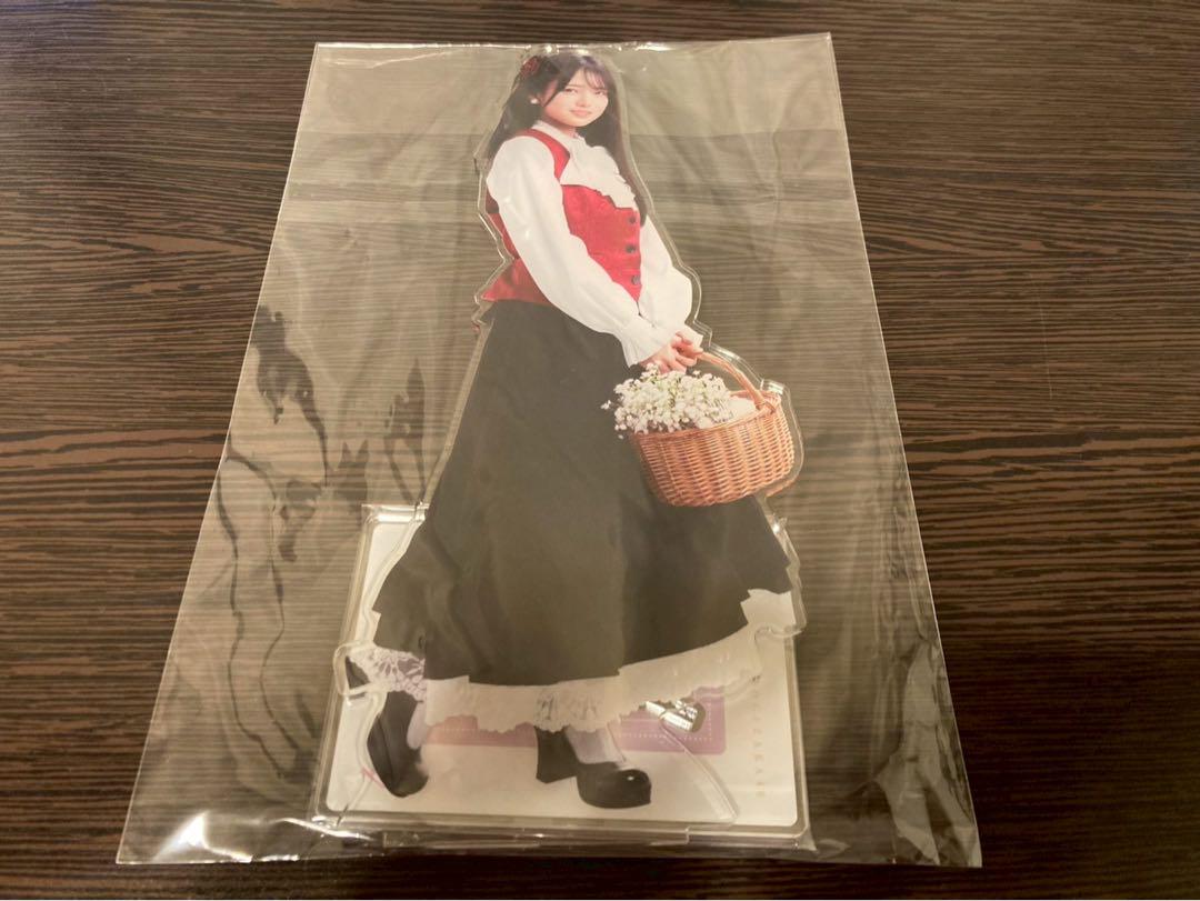瀬戸口心月　乃木坂46 NOGIめくり A賞 BIG アクリルスタンド モバイル
