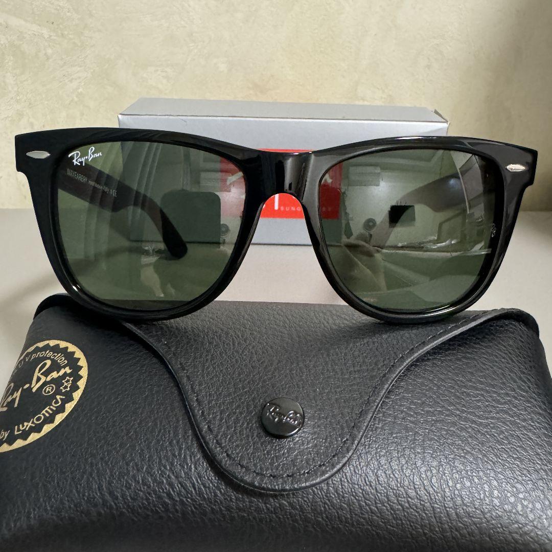 【即日発送】新品 RayBan レイバン サングラス WQE144