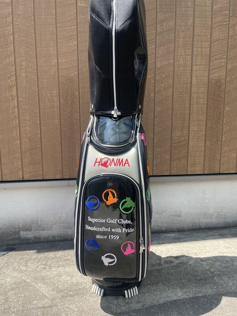【限定モデル】HONMA エナメル素材　キャディバッグ