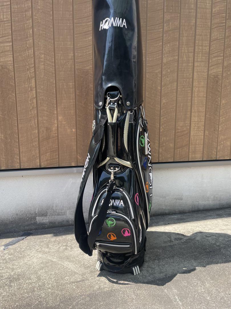 【限定モデル】HONMA エナメル素材　キャディバッグ