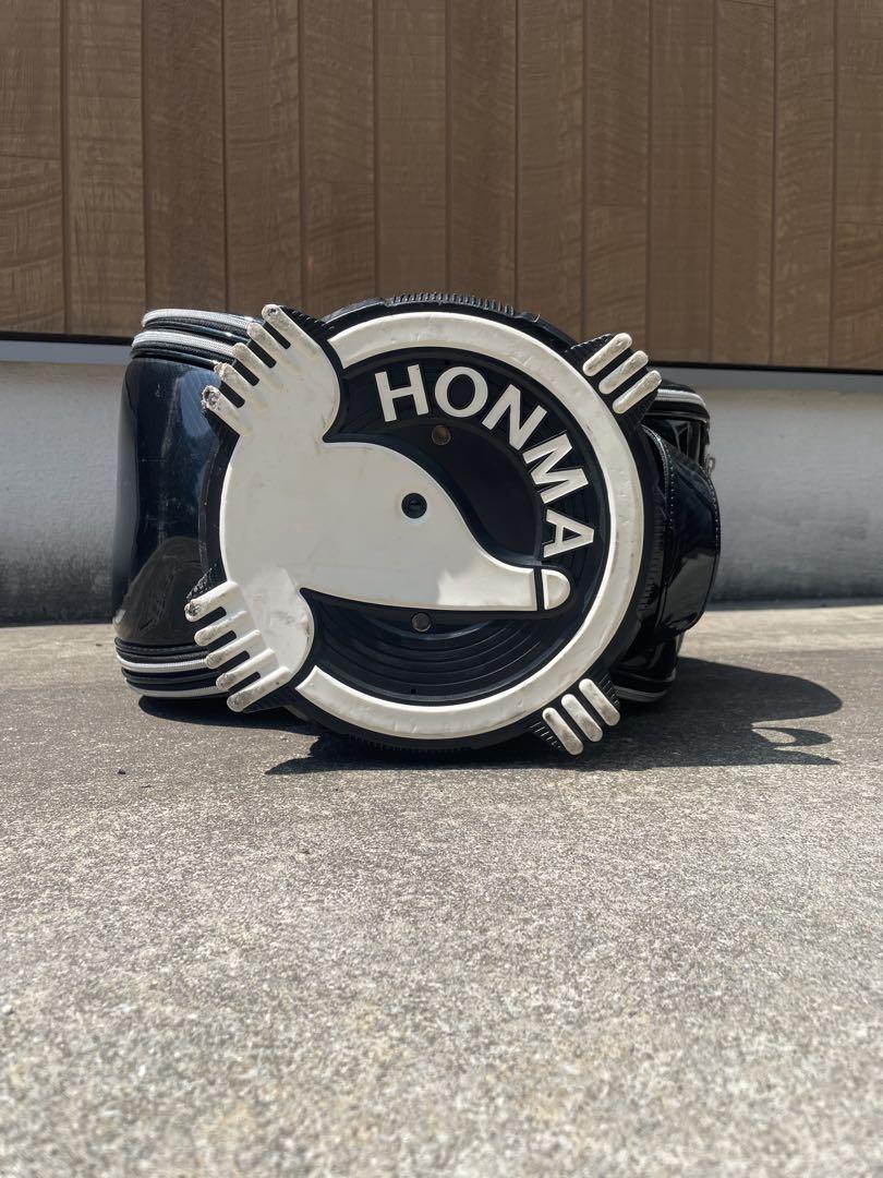 【限定モデル】HONMA エナメル素材　キャディバッグ
