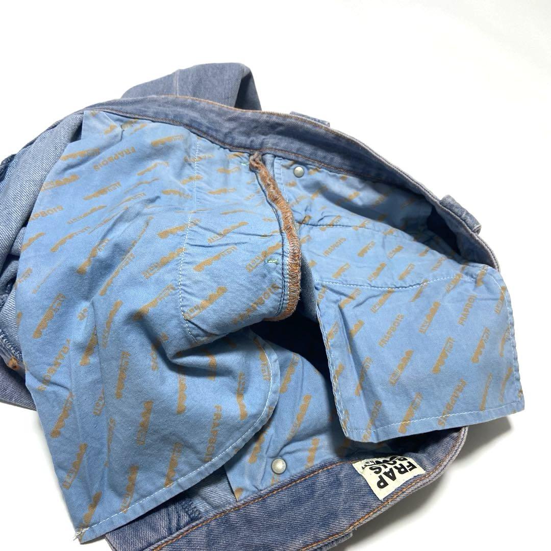 FRAPBOIS half フラボア タック入り サルエルデニムパンツ 2