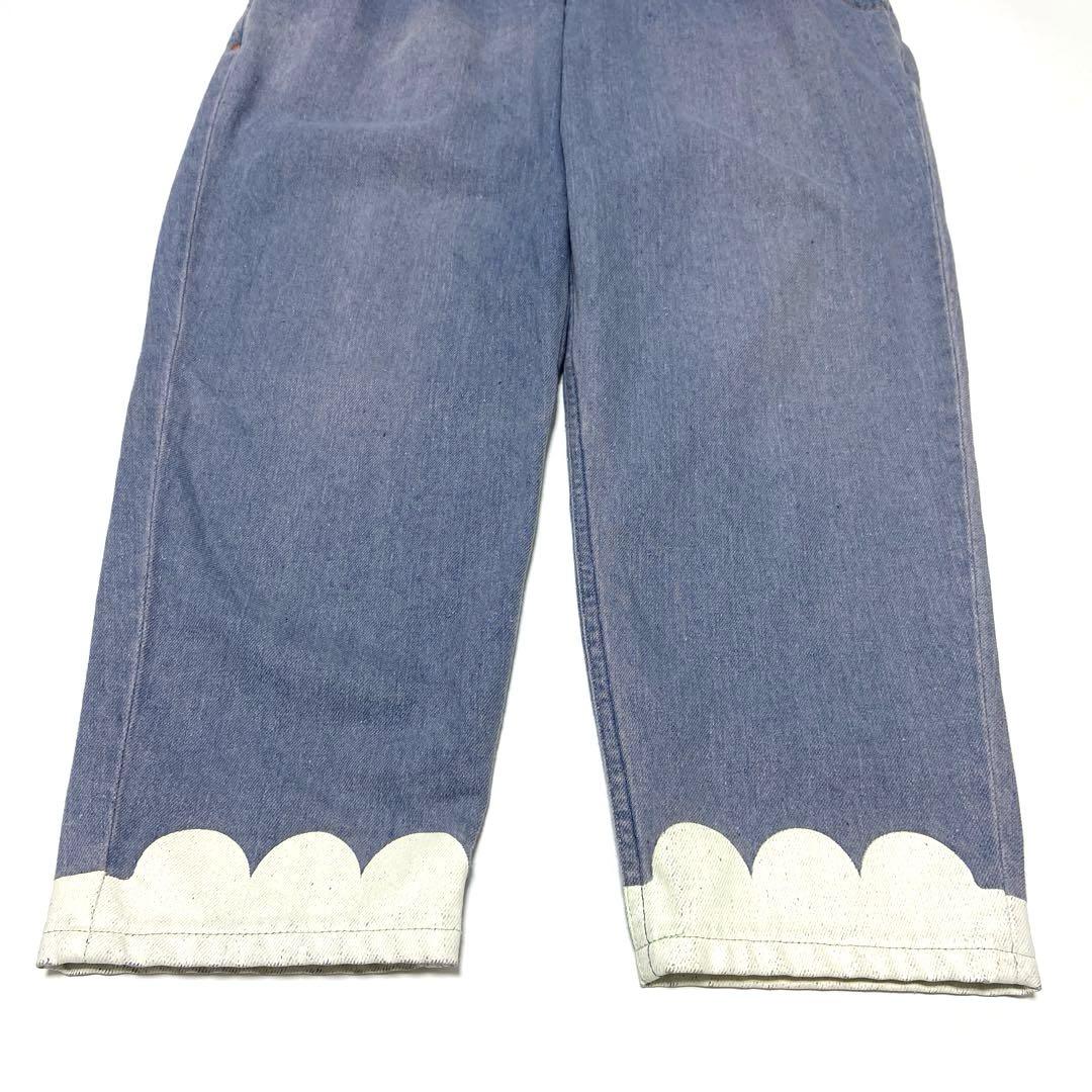 FRAPBOIS half フラボア タック入り サルエルデニムパンツ 2
