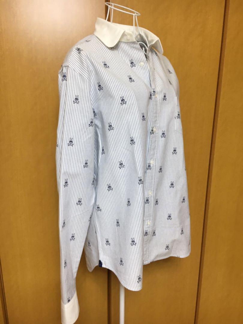 人気定番お得 サイコバニー ブランド ビジネス x7JT5-m96532179618 ワイシャツ ポロシャツ 限定SALE品質保証