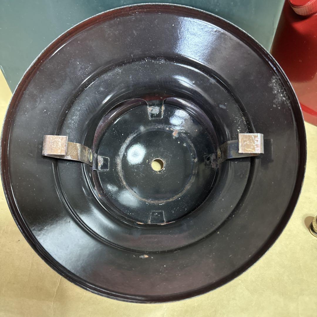 Coleman レッド 収納ボックス付き 200B743J 95/4製造　取説付