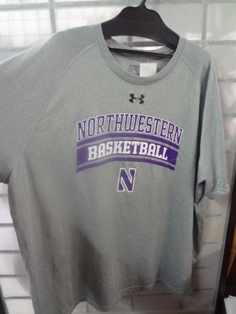 Under Armour ノースウェスタン バスケットボール Tシャツ 3XL
