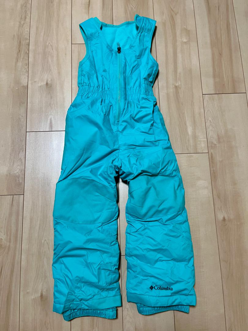 Columbia コロンビア キッズスノーウェア 上下セット XXS110cm