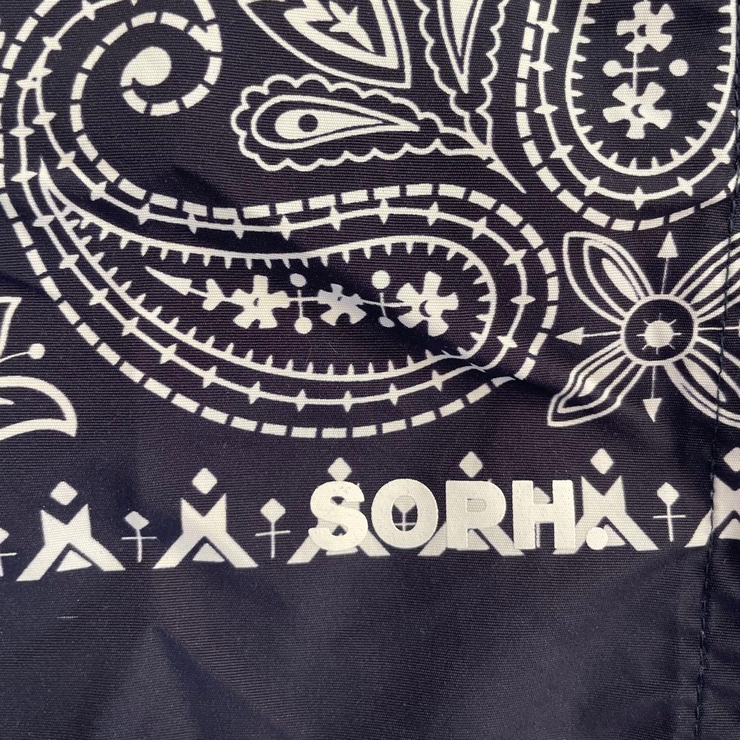 Bristol バンダナ柄ショートパンツ