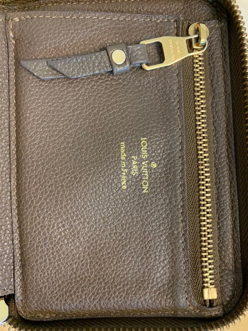 LOUIS VUITTON 二つ折り財布 ブラウン LOUIS VUITTON 二つ折り財布 ブラウン