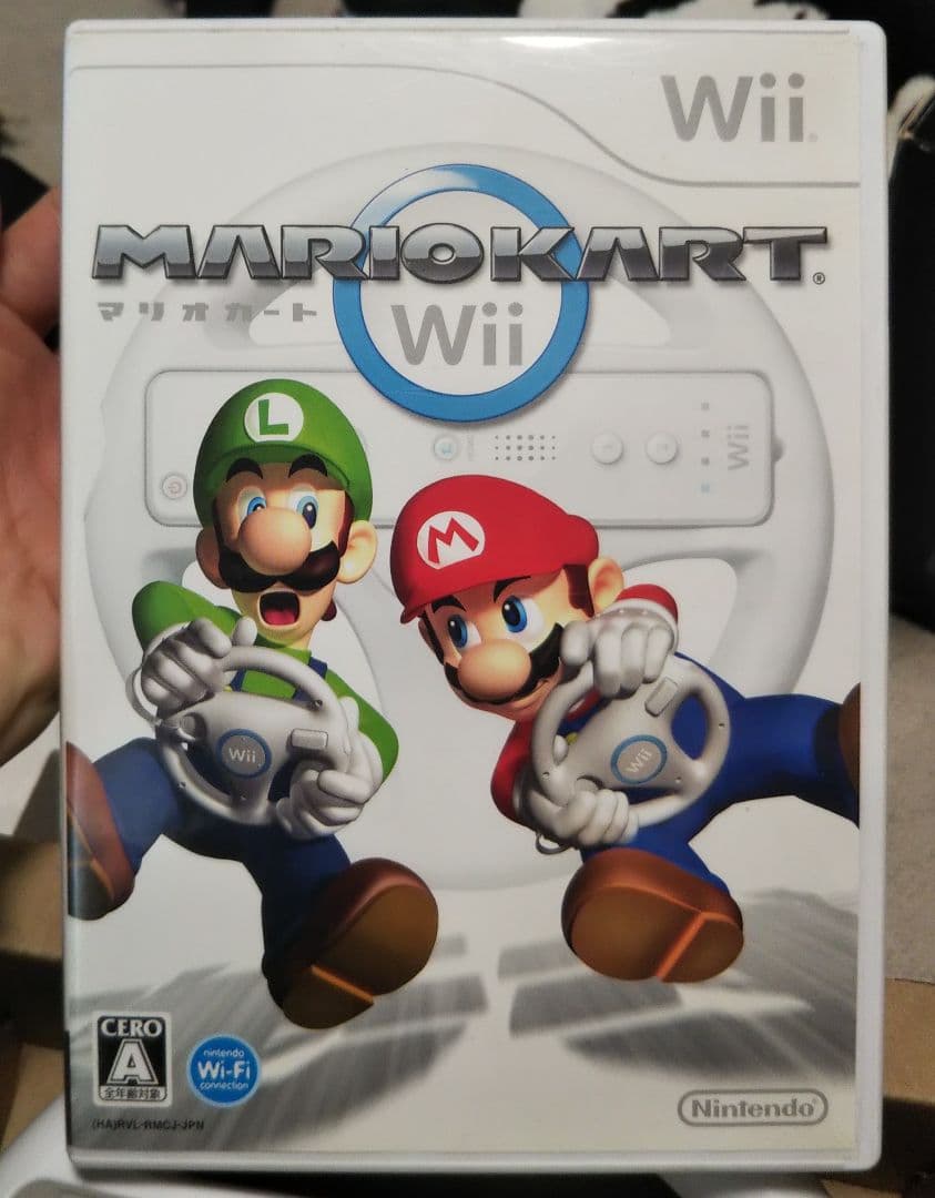 メルカリ マリオカートwii ソフトとハンドルの2点セット 家庭用ゲームソフト 1 790 中古や未使用のフリマ メルカリ マリオカートwii ソフトとハンドルの2点セット 家庭用ゲームソフト 1 790 中古や未使用のフリマ