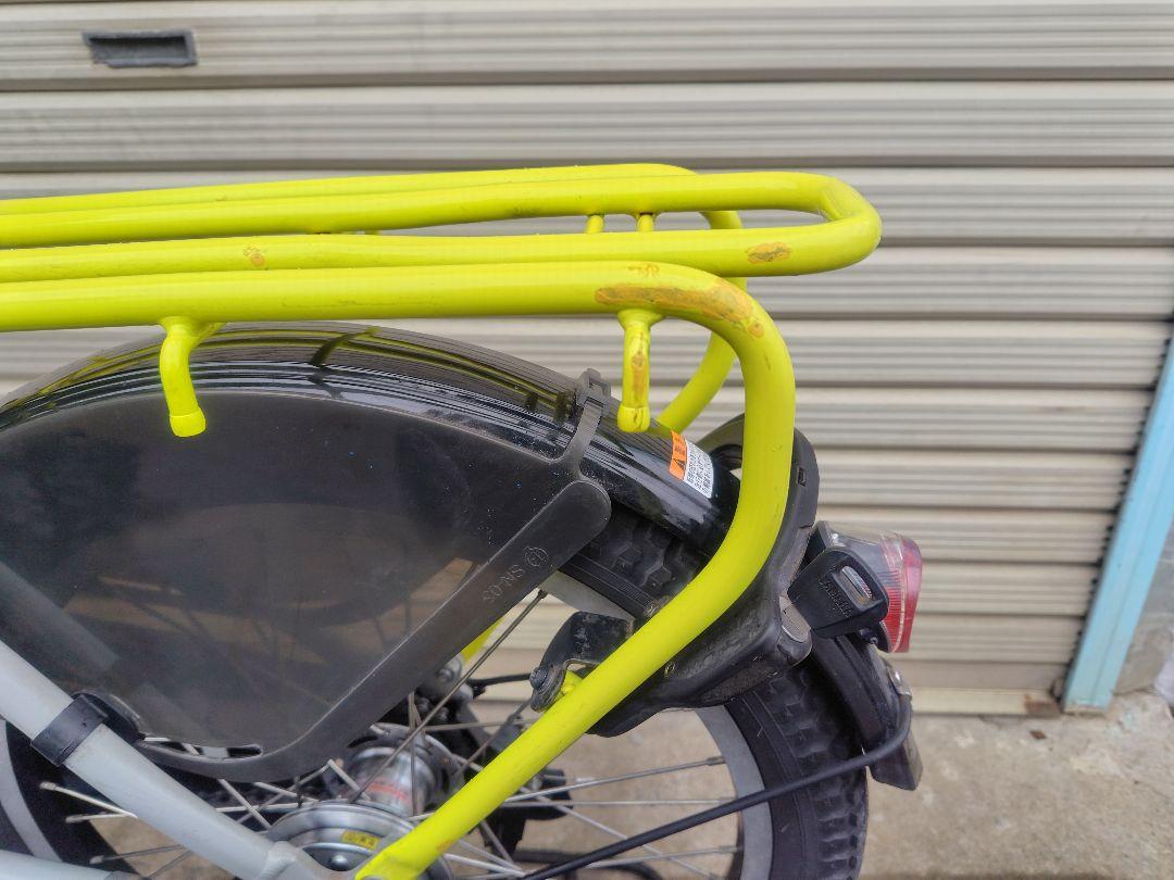 月間SALE中！！　ヤマハ PAS kiss 中古電動自転車　充電器付　整備済み