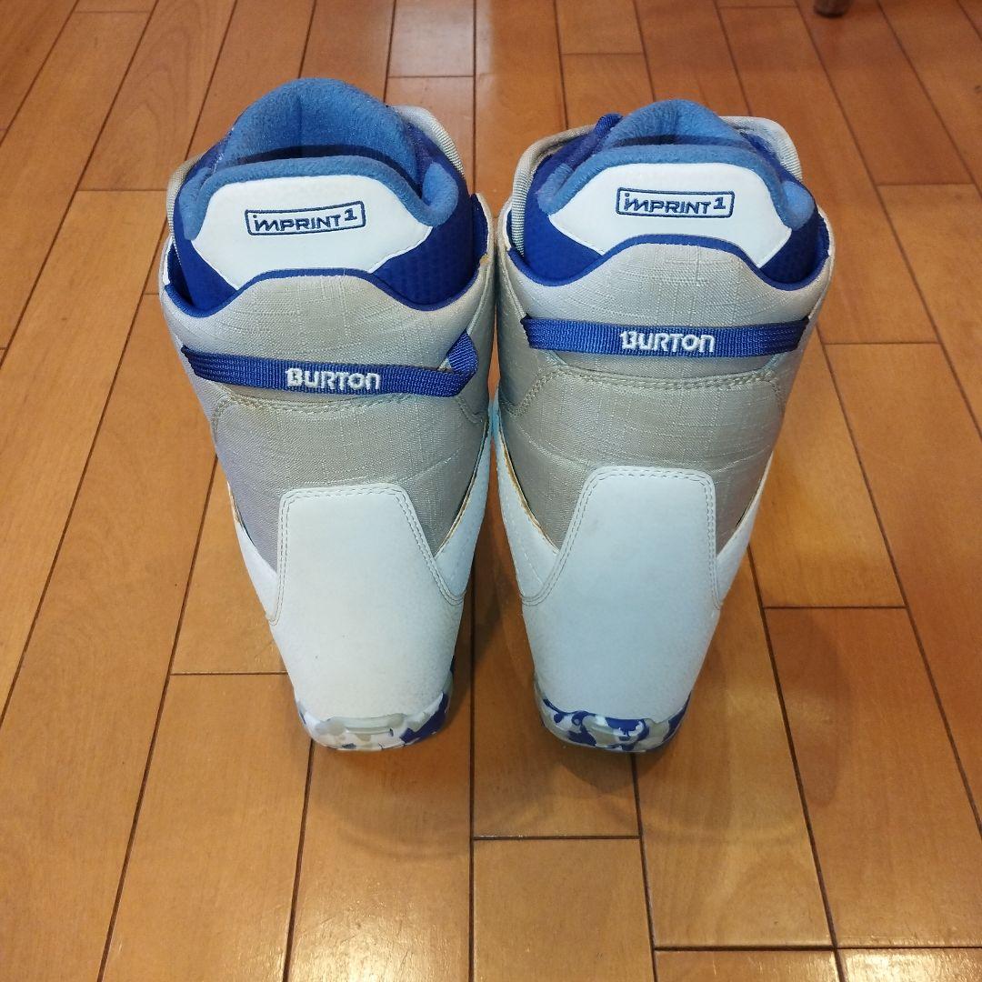 美品Burton ZIPLINE BOA 23.0 スノーボードブーツ バートン