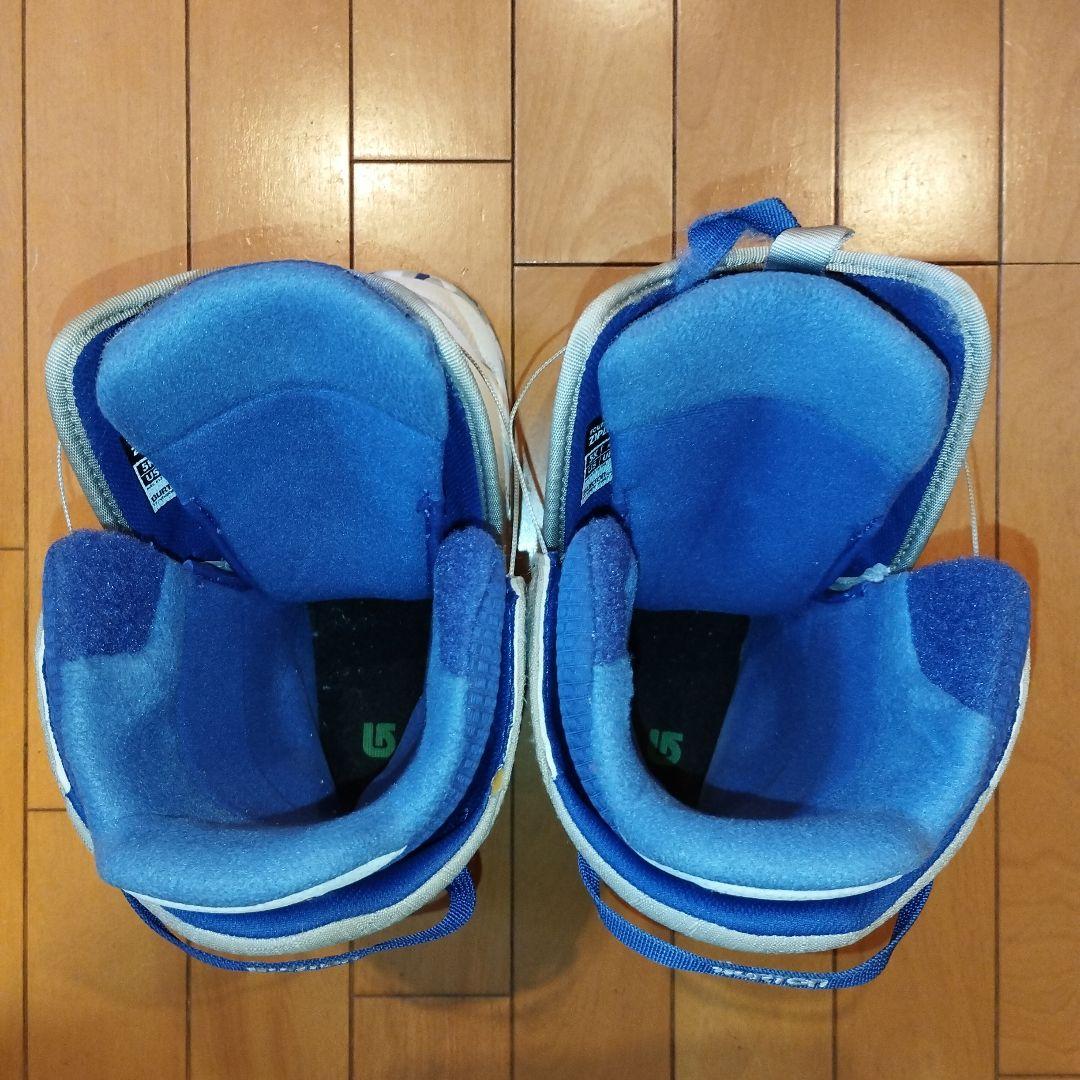 美品Burton ZIPLINE BOA 23.0 スノーボードブーツ バートン