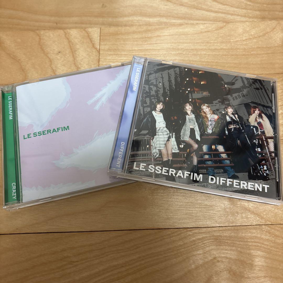 LE SSERAFIM DIFFERENT CRAZY セット - メルカリ