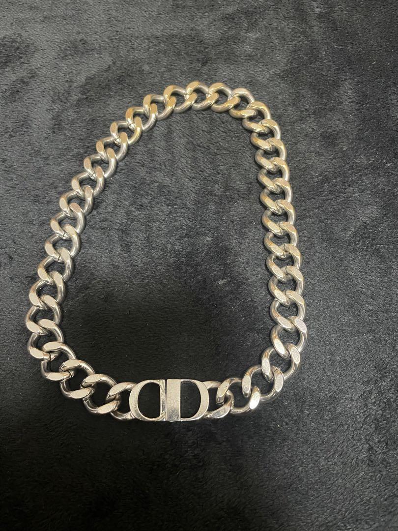 CD ICON DIOR ネックレス 真鍮 Christian Dior