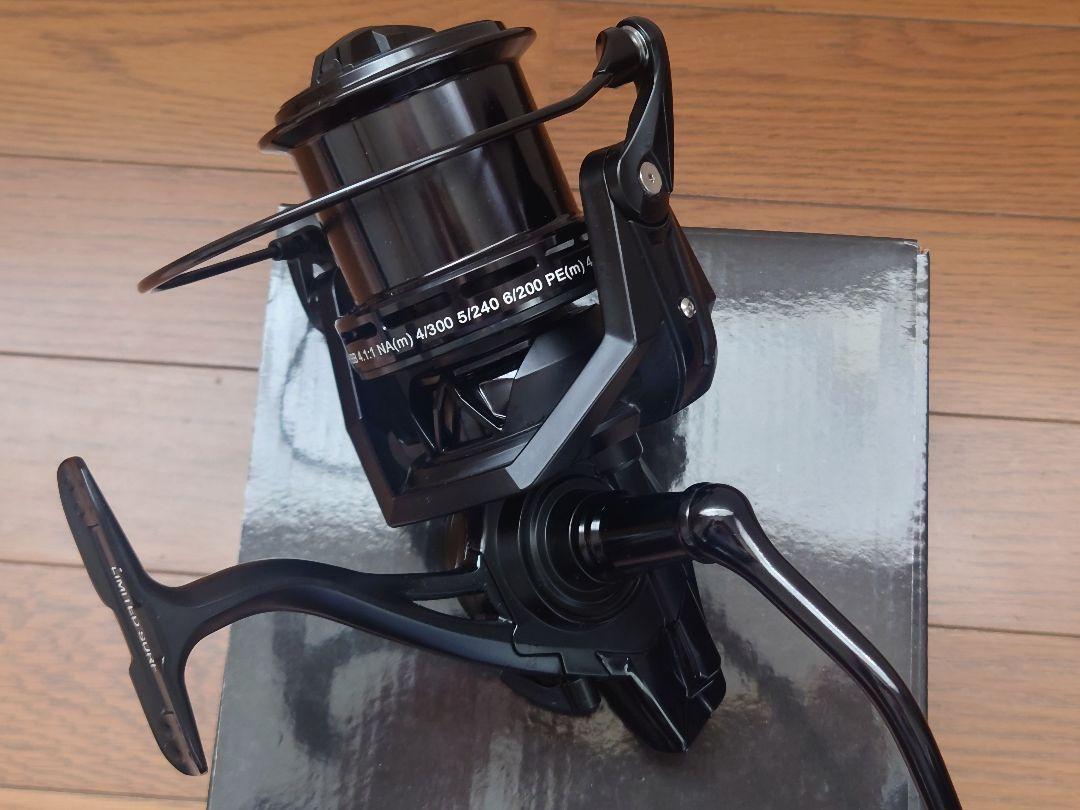 オルルド釣具 リミテッドサーフ スピニングリール