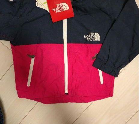 【新品タグ付き】The North Face コンパクトジャケット　90cm