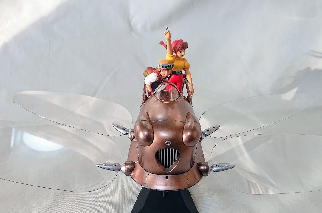 1/20 ジブリ 天空の城ラピュタ フラップタ パズー&シータ 完成品プラモデル