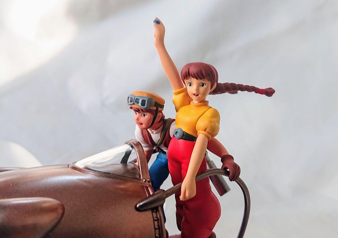 1/20 ジブリ 天空の城ラピュタ フラップタ パズー&シータ 完成品プラモデル