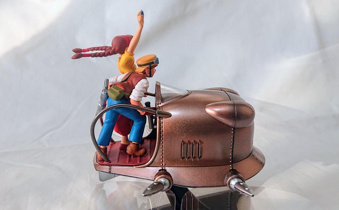 1/20 ジブリ 天空の城ラピュタ フラップタ パズー&シータ 完成品プラモデル