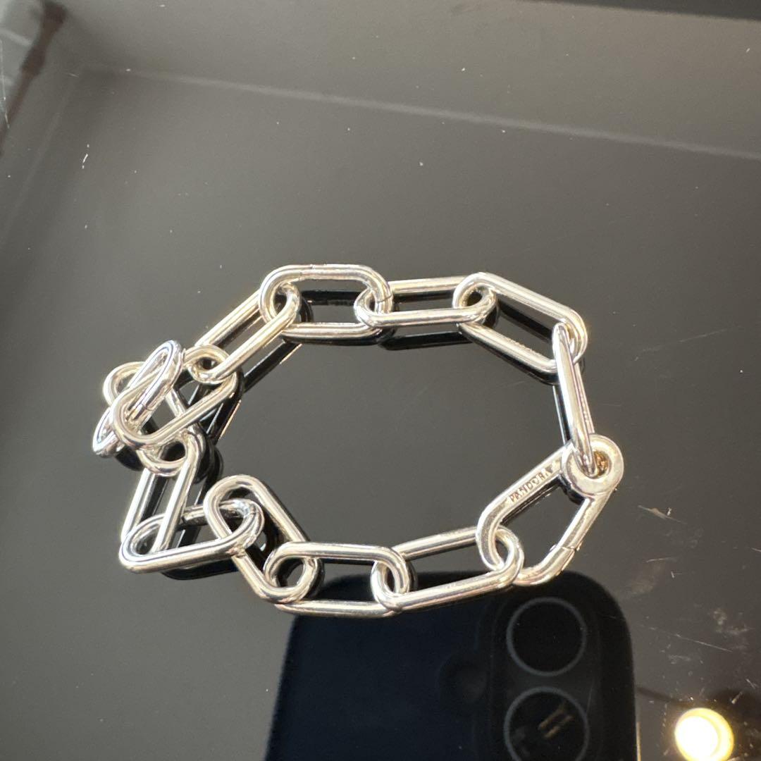 PANDORA Bracelet　パンドラブレスレット SV925 チェーン