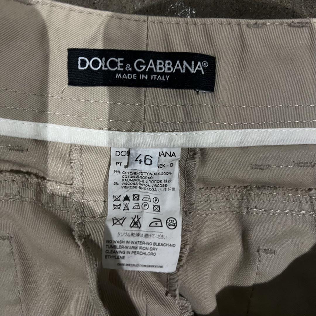 00's DOLCE &GABBANA カーゴ　ギミック　ミリタリー　パンツ