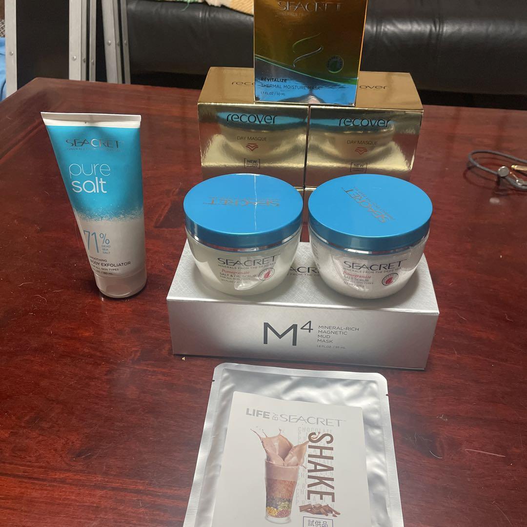 seacret マスクセット　超お買い得