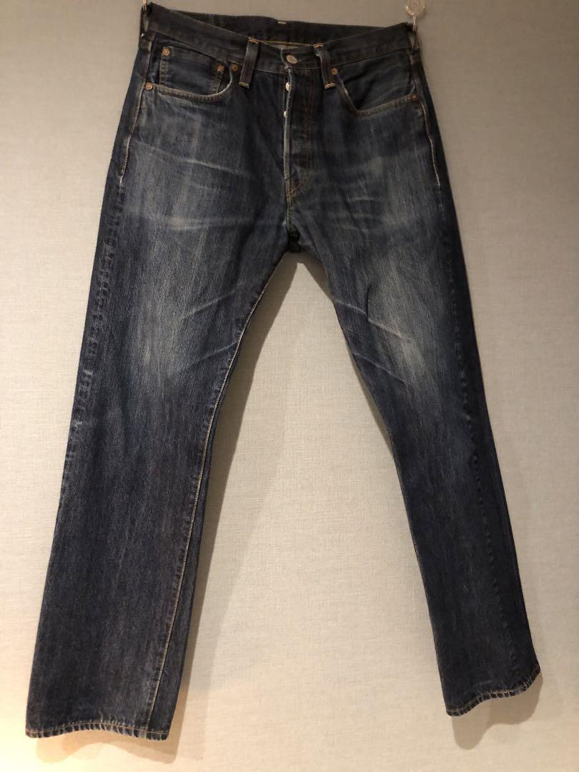 リーバイス 501xx w33 LVC 47501