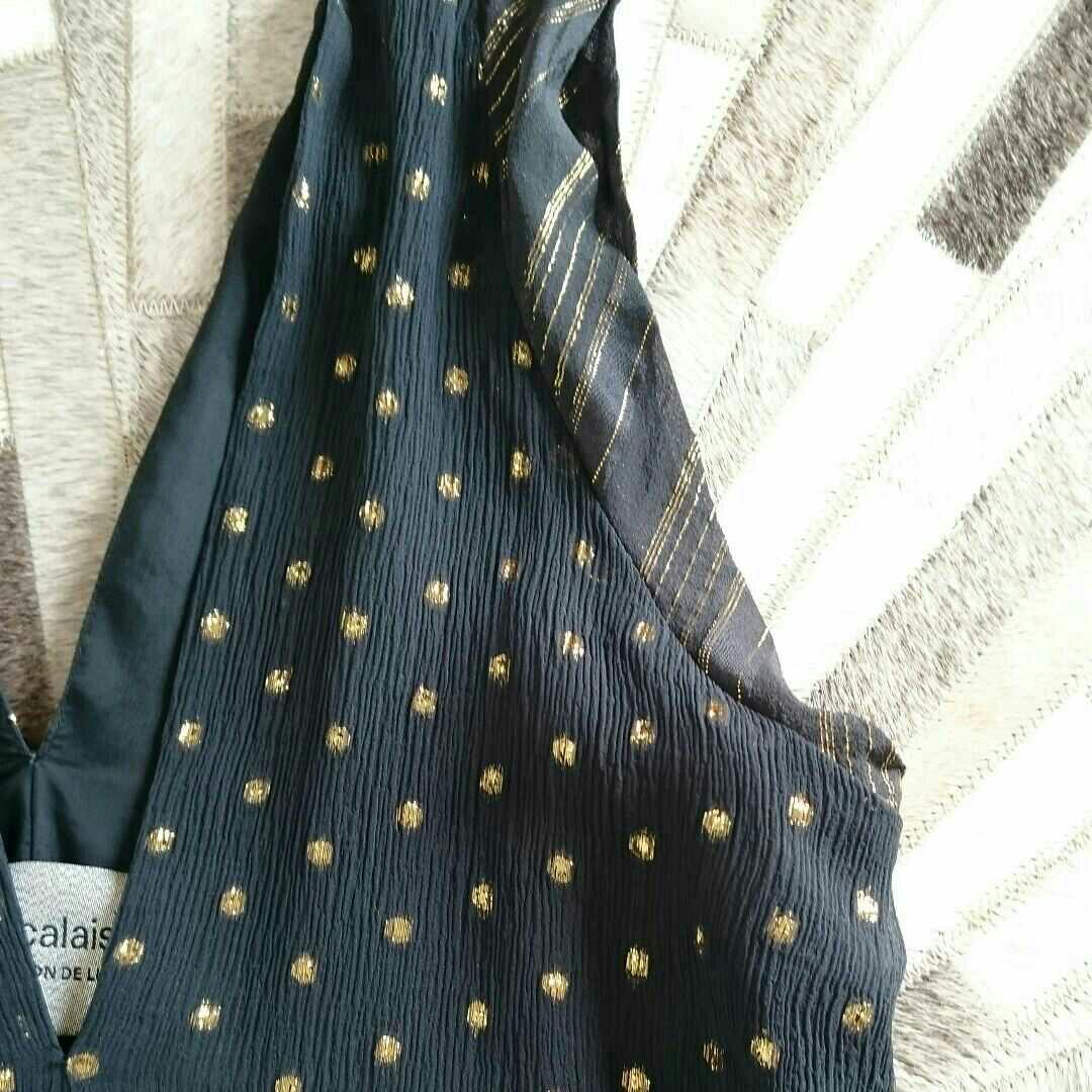 格安saleスタート ボ 美品】パドカレ シルクワンピース ワンピース