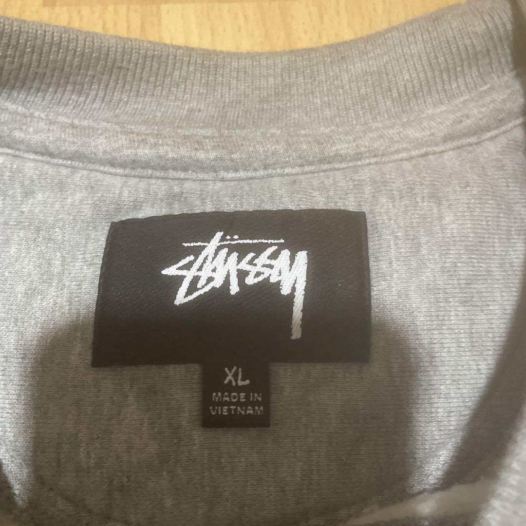 Stüssy Sport XL グレー スウェットシャツ