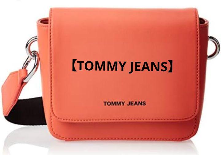 TOMMY JEANS トミージーンズ ロゴ入ショルダーポーチ 5,040円