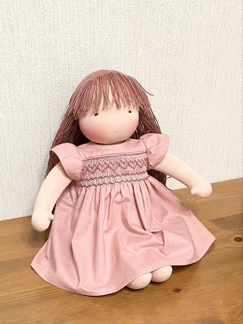 【限定セール】ウォルドルフ人形　40cm