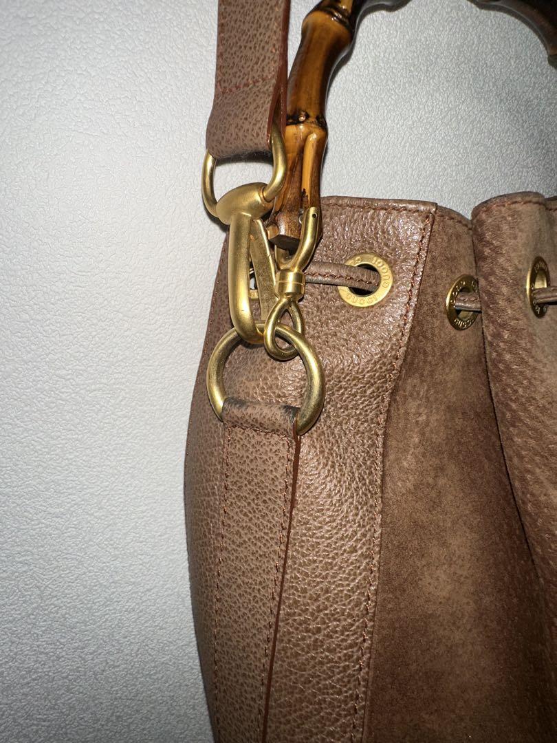 グッチ　GUCCI バンブー　巾着　バッグ