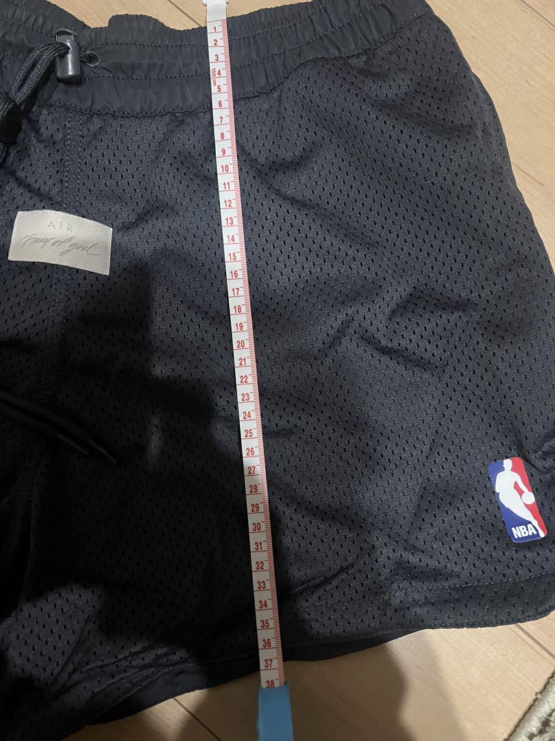 FEAR OF GOD × NIKE x NBA ショートパンツ 黒