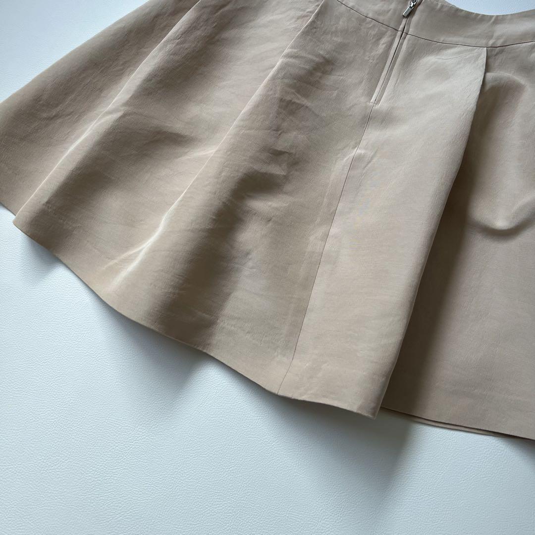 良品 Foxey フォクシー フレアスカート シルクウール