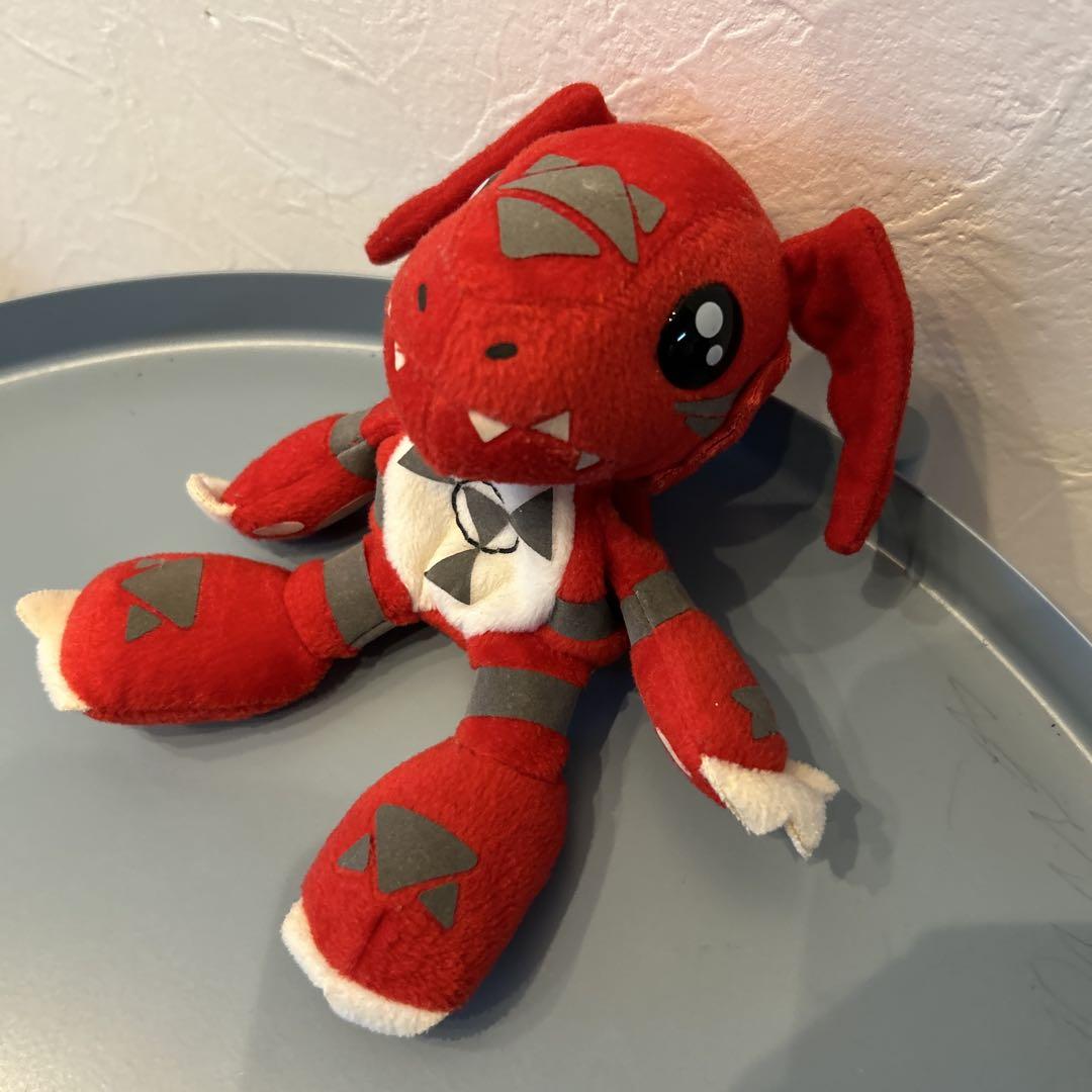 デジモン くたキャラ　ギルモン