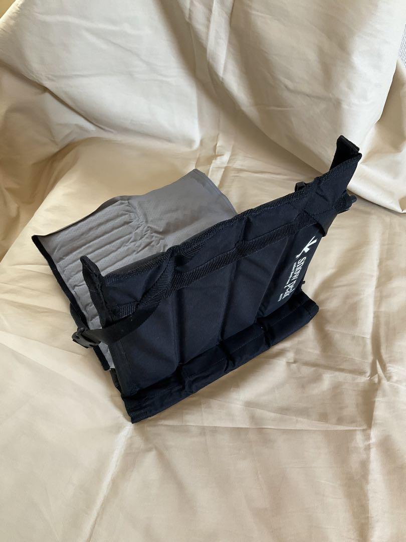 【中古】スノーピーク コンパクトパネル チェア（美品）・  マット（難あり）付