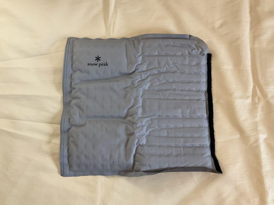 【中古】スノーピーク コンパクトパネル チェア（美品）・  マット（難あり）付