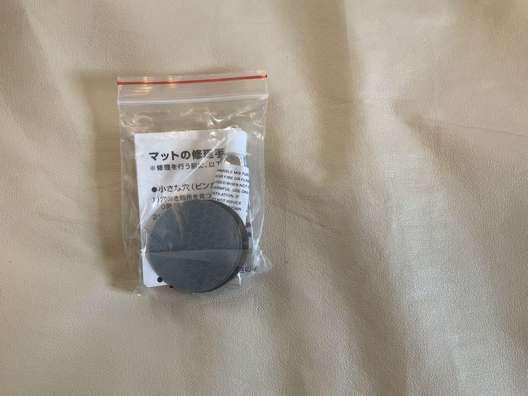 【中古】スノーピーク コンパクトパネル チェア（美品）・  マット（難あり）付