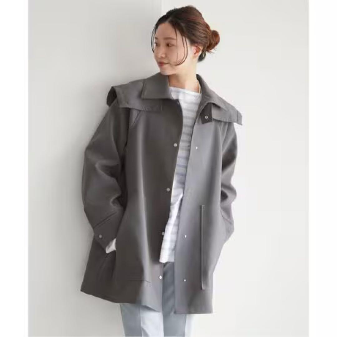 専用です✨IENAノーカラーロングコート