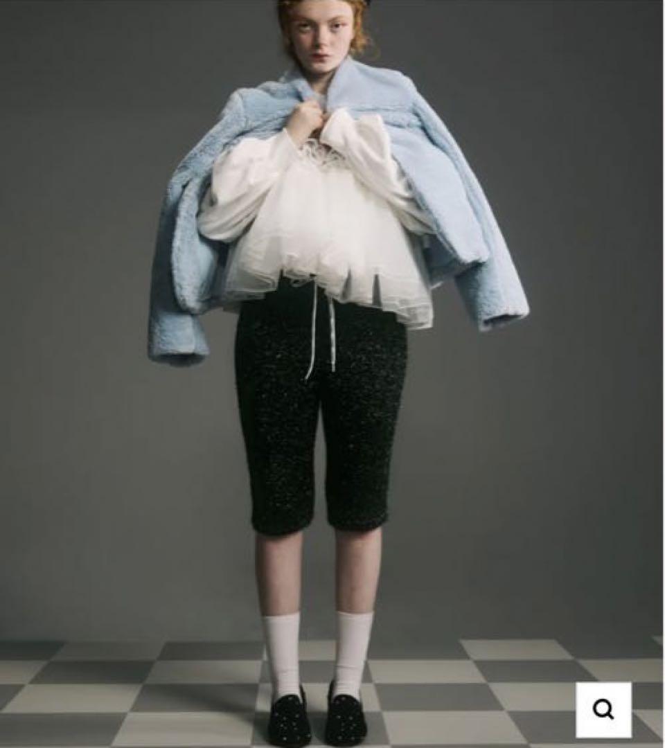 BIBIY 新品未使用　MEGAN LAME SHORTS