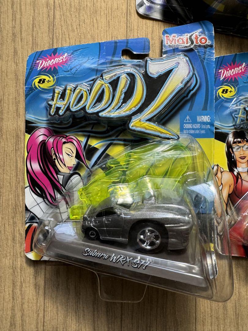HOODZ  ダイキャスト ミニカー 当時物