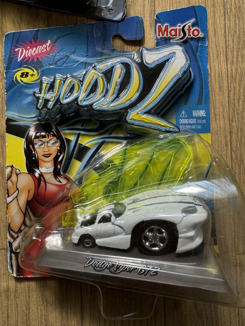 HOODZ  ダイキャスト ミニカー 当時物