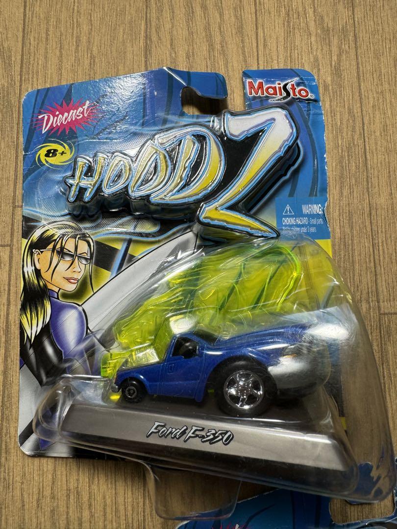 HOODZ  ダイキャスト ミニカー 当時物