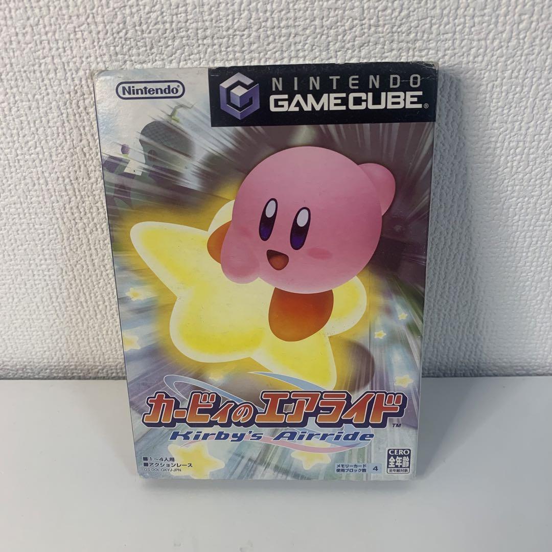 ゲームキューブ GCソフト カービィのエアライド - メルカリ